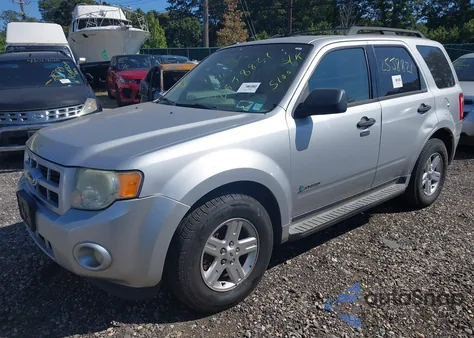 2011 Ford Escape Hybrid from USA, damaged, VIN 1FMCU4K35BKB83897
